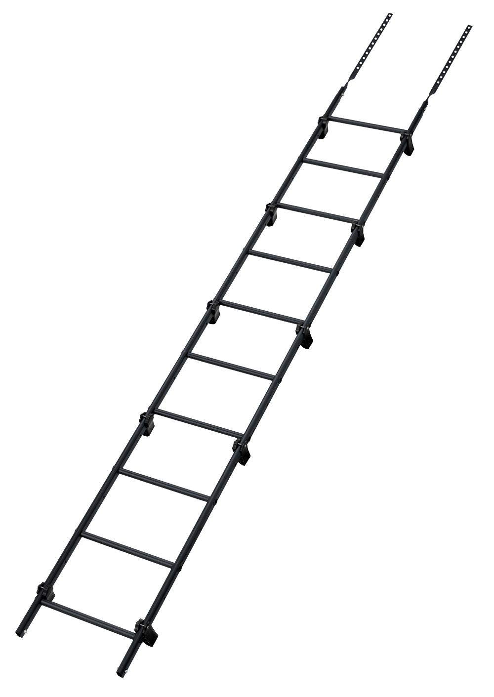 Лестница кровельная 2.76м в комплекте с крепежом Grand Line купить в Санкт-Петербурге