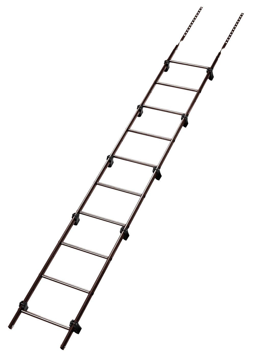 Лестница кровельная 2.76м в комплекте с крепежом Grand Line купить в Санкт-Петербурге