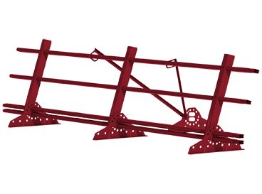 Ограждение кровли Grand Line 0,9 м со снегозадержателем купить в Санкт-Петербурге