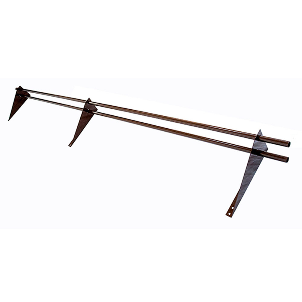 Снегозадержатель трубчатый  универсальный Optima 3.0м  для металлочерепицы и мягкой кровли купить в Санкт-Петербурге