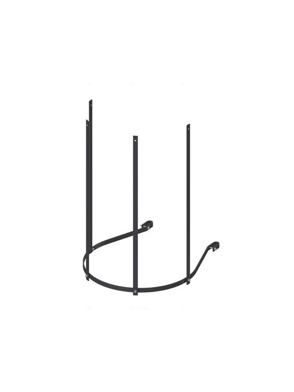 Дополнительный комплект оградения к защитной лестнице 0,9 м купить в Санкт-Петербурге