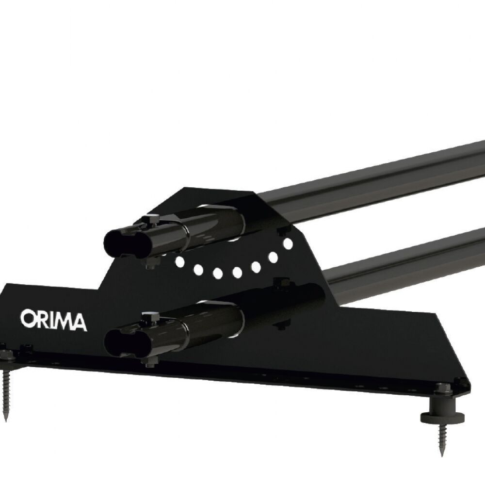 Трубчатый снегозадержатель 3,0м для металлочерепицы LE Standard купить в Санкт-Петербурге