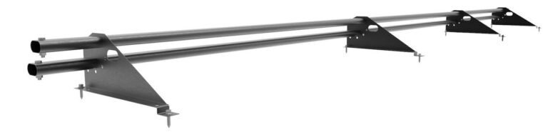 Трубчатый снегозадержатель на металлочерепицу ADAMANTE 3м купить в Санкт-Петербурге