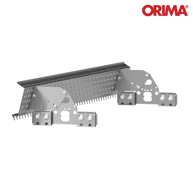 Решетчатый снегозадержатель зубчатый 2,46м для фальцевой кровли VLE4 купить в Санкт-Петербурге