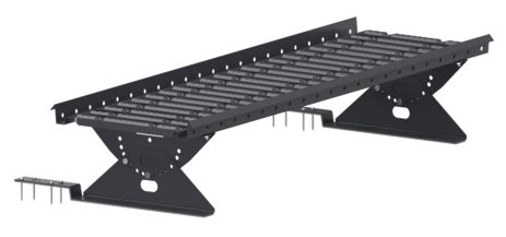 Кровельный мостик на композитную черепицу KS6, 1,21 м (2 опоры) купить в Санкт-Петербурге