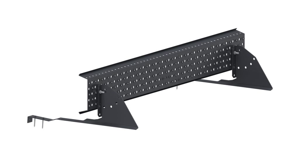 Решетчатый снегозадержатель зубчатый 2,46м для натуральной черепицы  VLE6 купить в Санкт-Петербурге