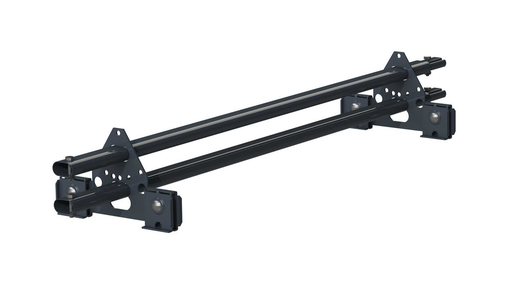 Трубчатый снегозадержатель 3.0м для фальцевой кровли LE2 купить в Санкт-Петербурге