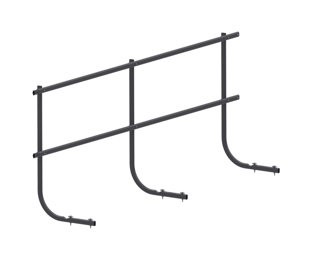 Перила для мостика длина 3000 мм высота 1100 мм  купить в Санкт-Петербурге