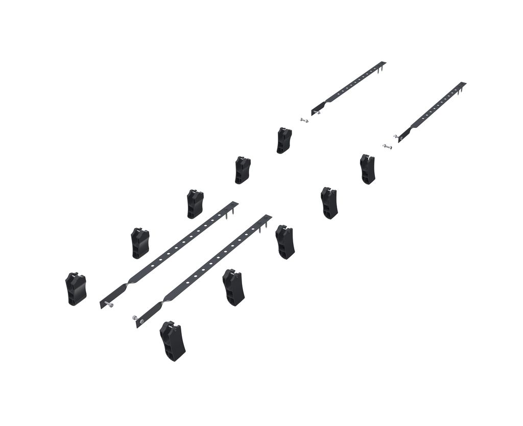 Комплект крепления лестницы на натуральную черепицу SAS9C2 (для лестниц длиной 5 м и больше) купить в Санкт-Петербурге