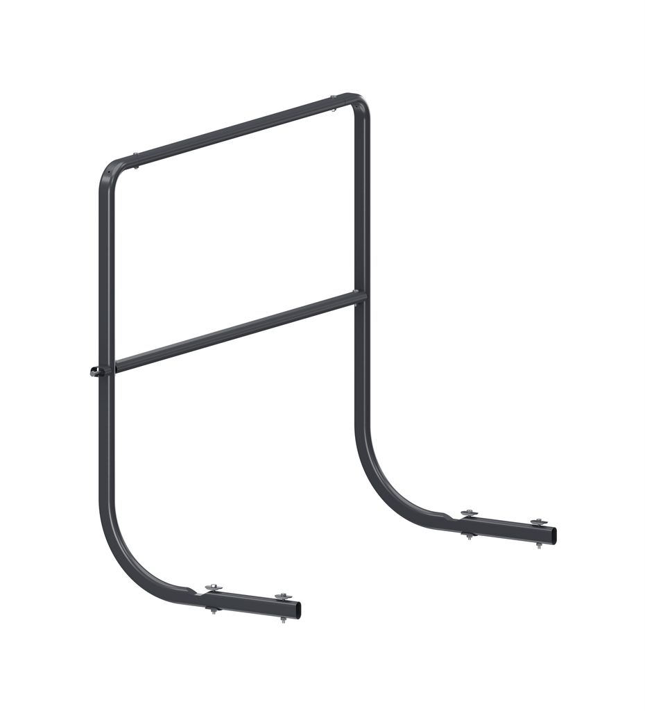 Перила для мостика длина 1210 мм высота 1100 мм  купить в Санкт-Петербурге