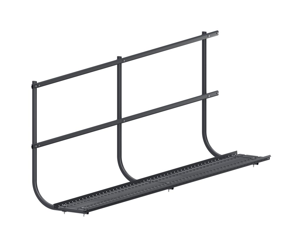 Перила для мостика длина 3000 мм высота 1100 мм  купить в Санкт-Петербурге