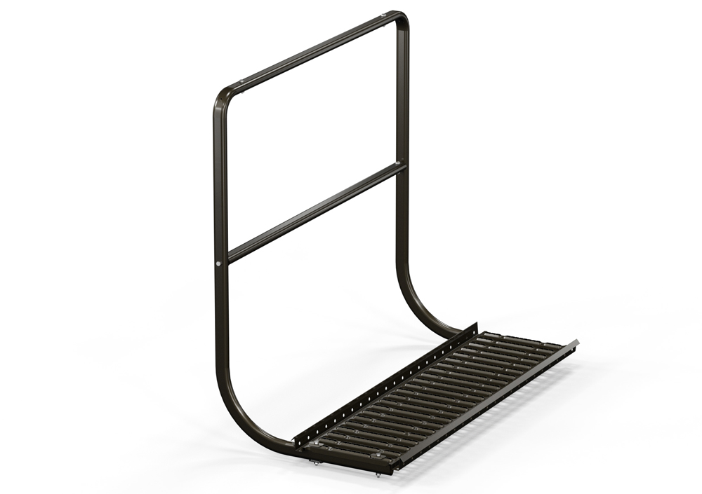 Перила для мостика длина 1210 мм высота 1100 мм  купить в Санкт-Петербурге