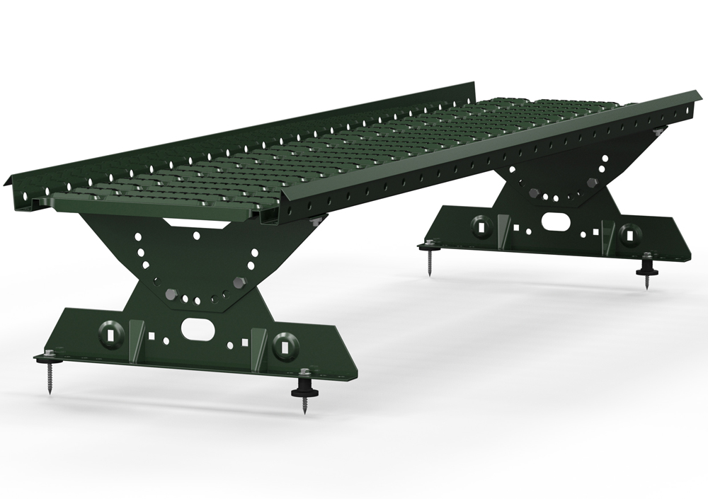 Мостик кровельный 1,21м для металлочерепицы KS2 купить в Санкт-Петербурге