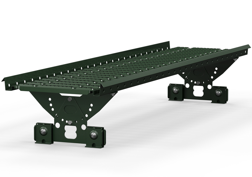 Мостик кровельный 1,21м для фальцевой кровли KS3 купить в Санкт-Петербурге