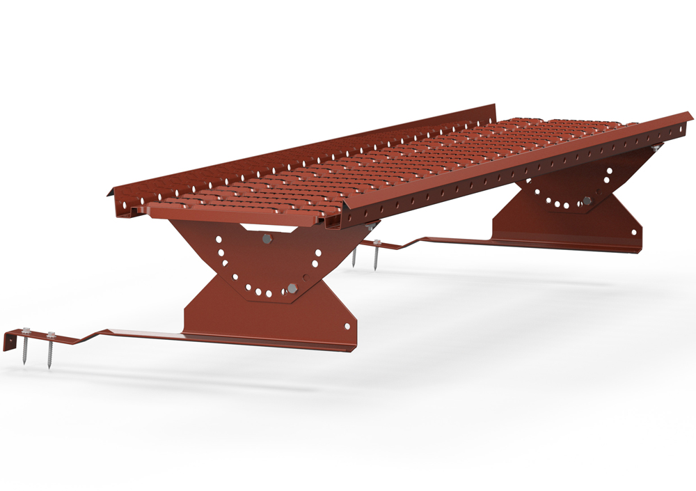 Мостик кровельный 2,965м для натуральной черепицы KS8 купить в Санкт-Петербурге