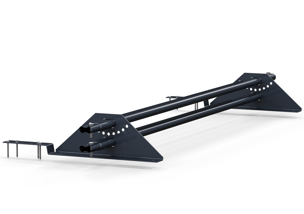 Трубчатый снегозадержатель 3.0м для композитной черепицы LE5 купить в Санкт-Петербурге