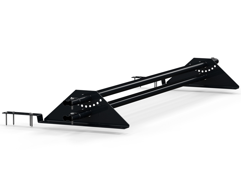 Трубчатый снегозадержатель 3.0м для композитной черепицы LE5 купить в Санкт-Петербурге