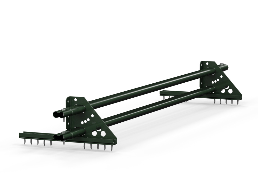 Трубчатый снегозадержатель 3.0м для профнастила LE6 купить в Санкт-Петербурге