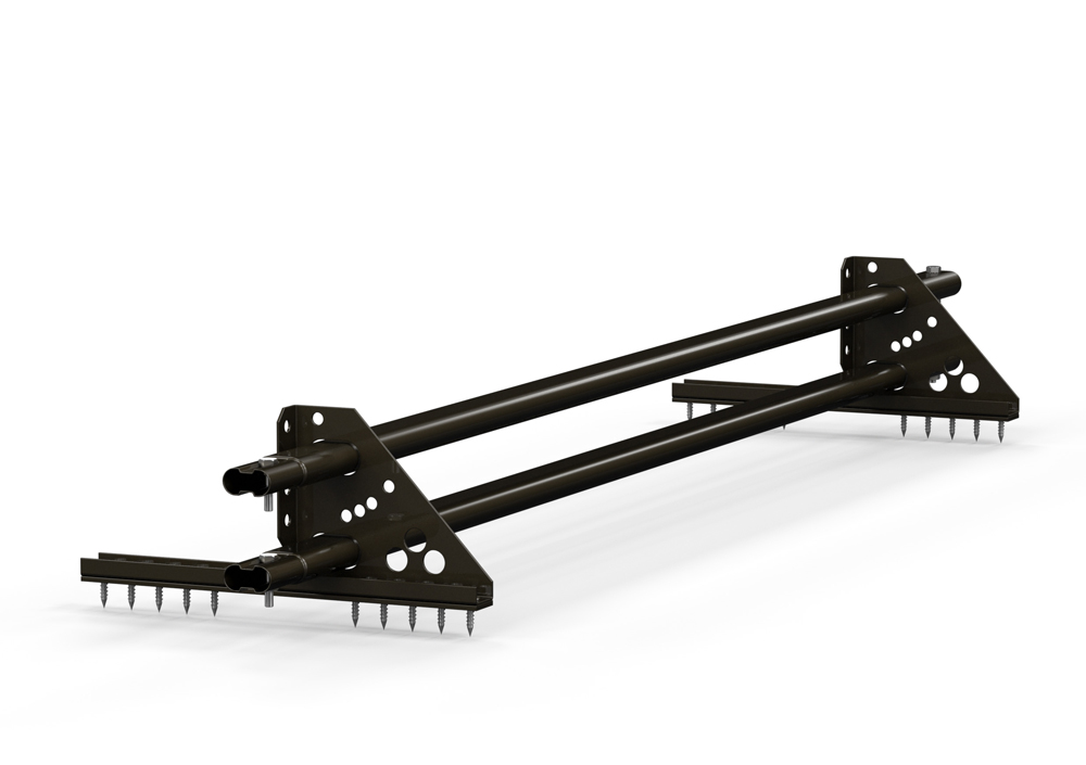 Трубчатый снегозадержатель 3.0м для профнастила LE6 купить в Санкт-Петербурге