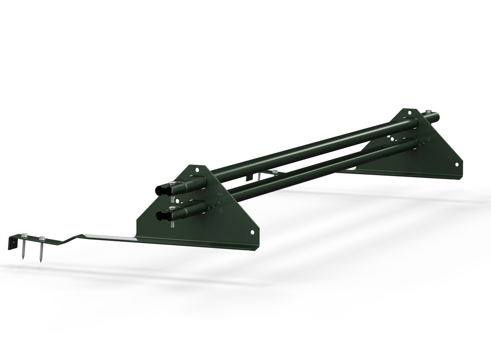 Трубчатый снегозадержатель 3.0м для натуральной черепицы LE8 купить в Санкт-Петербурге