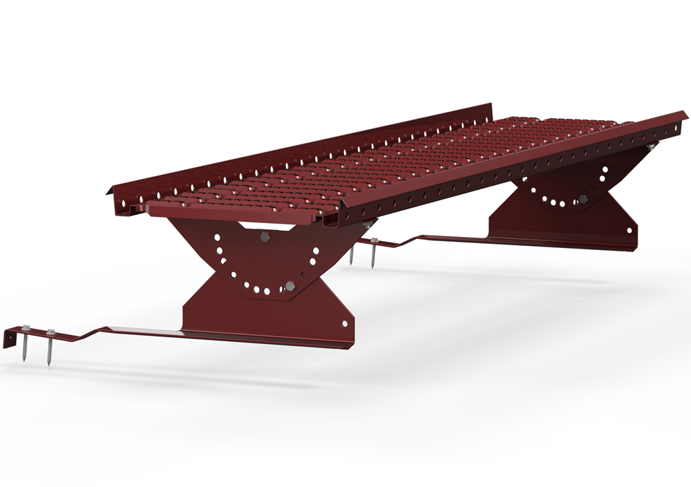 Мостик кровельный 2,965м для натуральной черепицы KS8 купить в Санкт-Петербурге