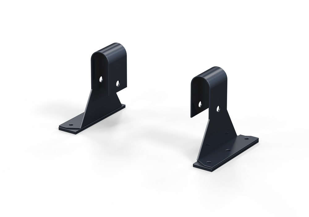 Комплект крепления края лестницы к кровле AS3L (для лестниц длиной 5 м и больше) купить в Санкт-Петербурге