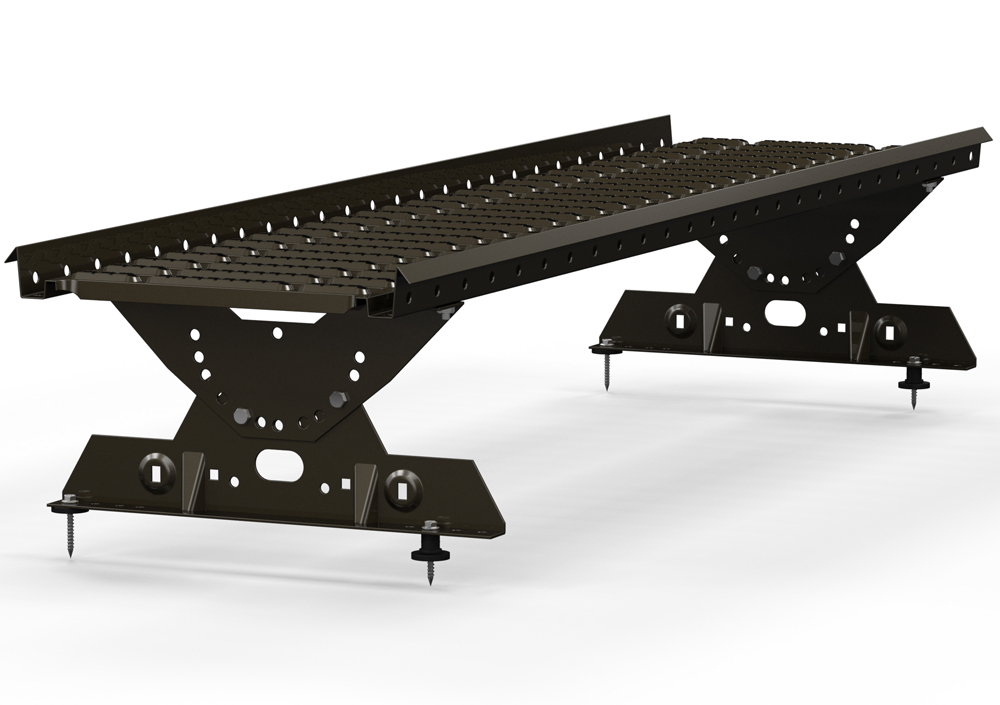 Мостик кровельный 2,965м для металлочерепицы KS2 купить в Санкт-Петербурге