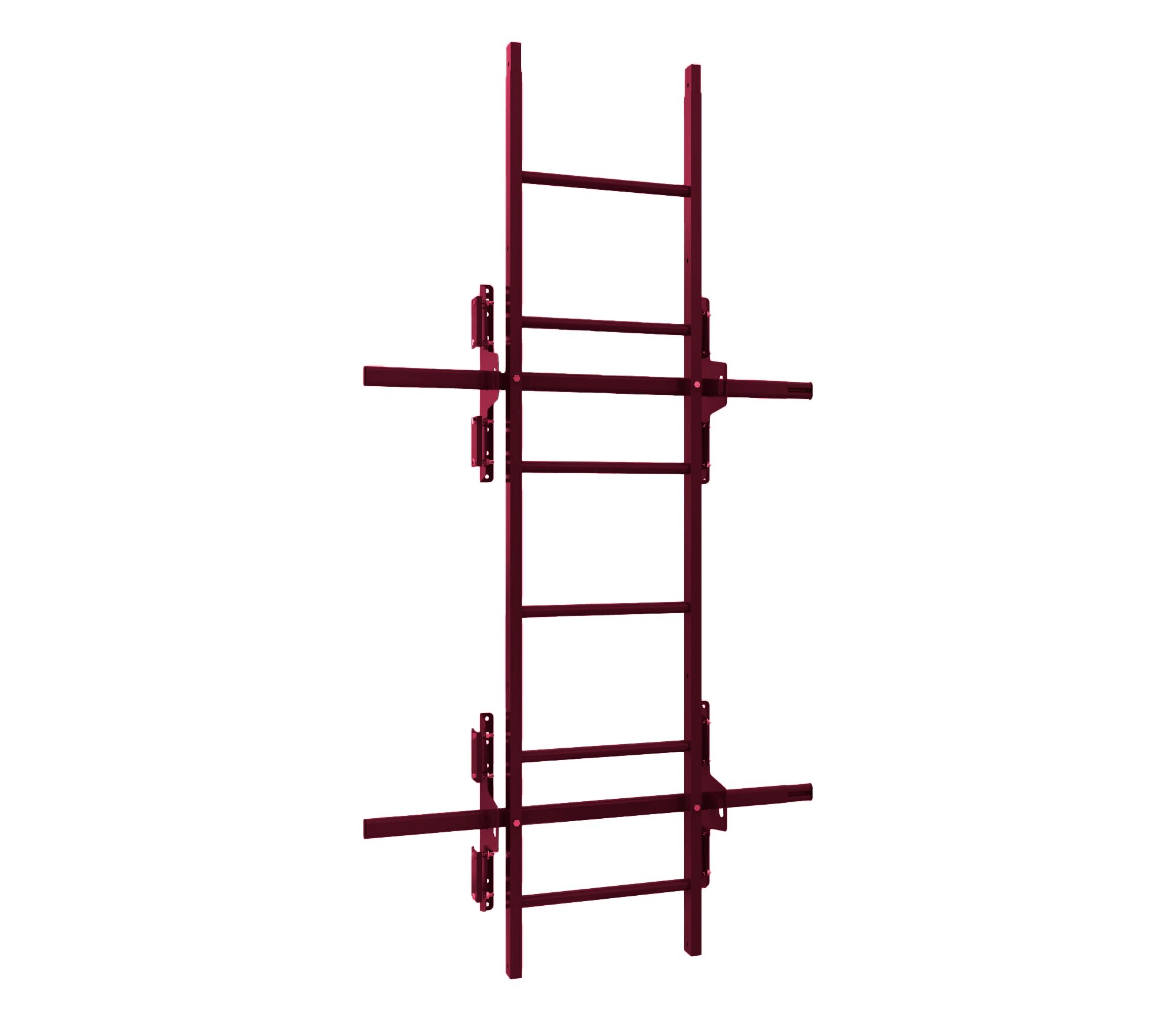 Лестница кровельная для фальца (в ком-те с уст.кроншт.) 2.5м неоцинк. Русь купить в Санкт-Петербурге