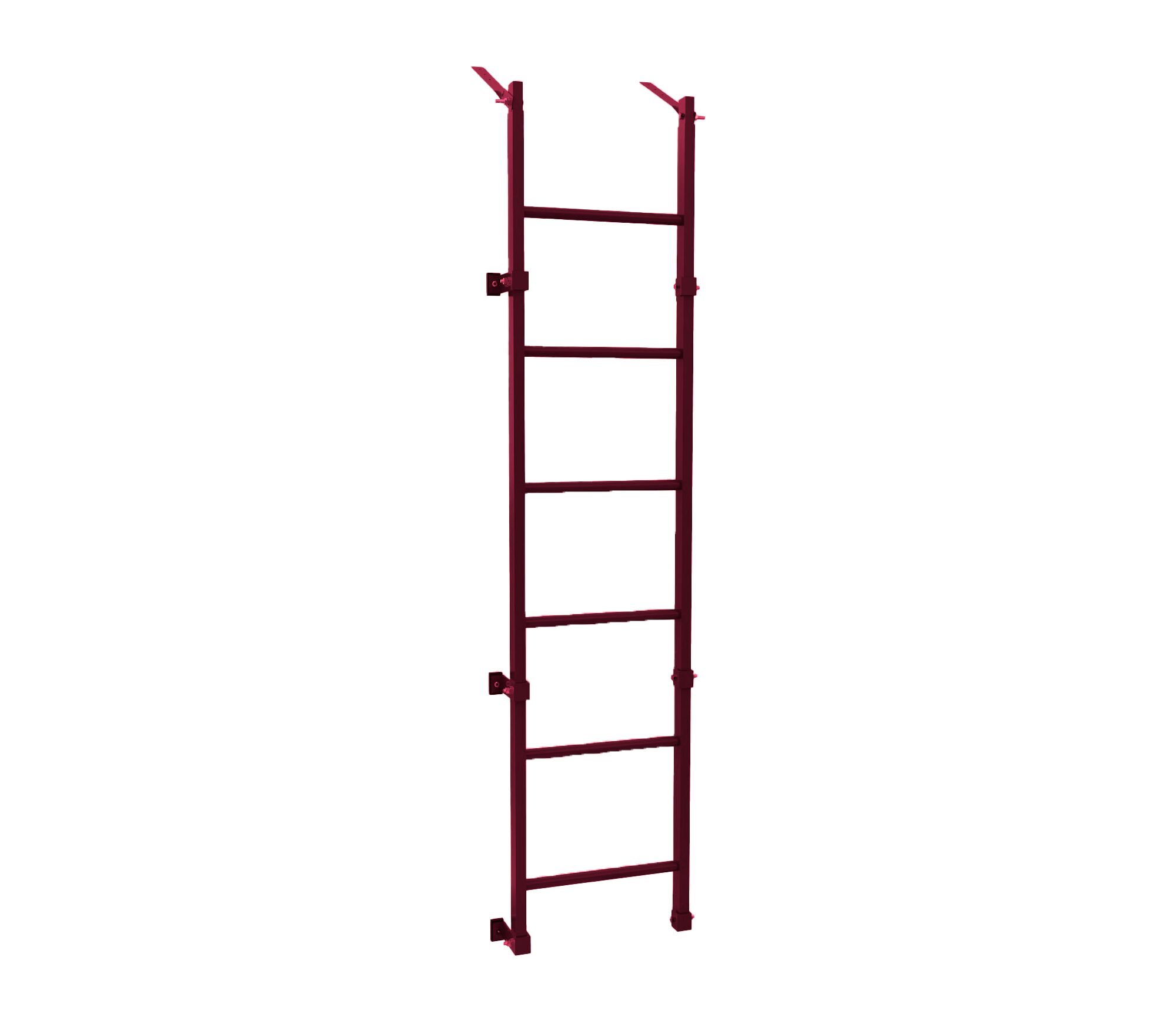 Лестница кровельная 1.86м неоцинк. Русь купить в Санкт-Петербурге