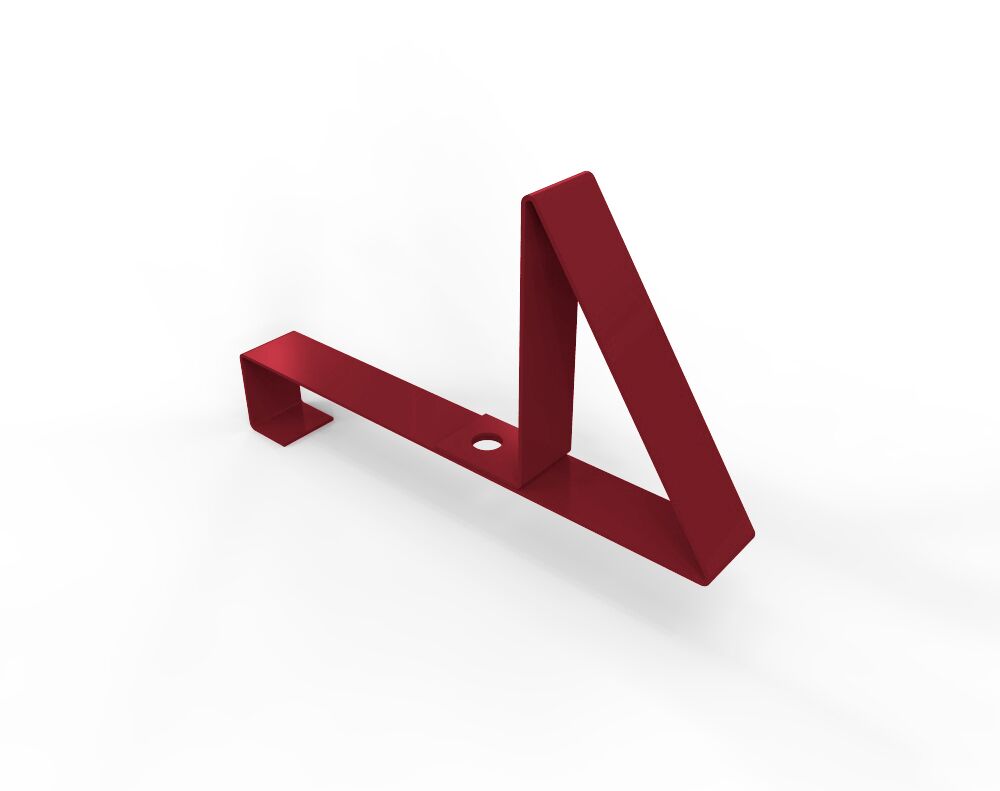 Снегозадержатель (скоба) для ЦПЧ оцинк. Русь купить в Санкт-Петербурге