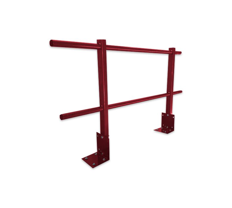 Ограждение парапетное h1.2м 3.0м оцинк. Русь Эконом купить в Санкт-Петербурге