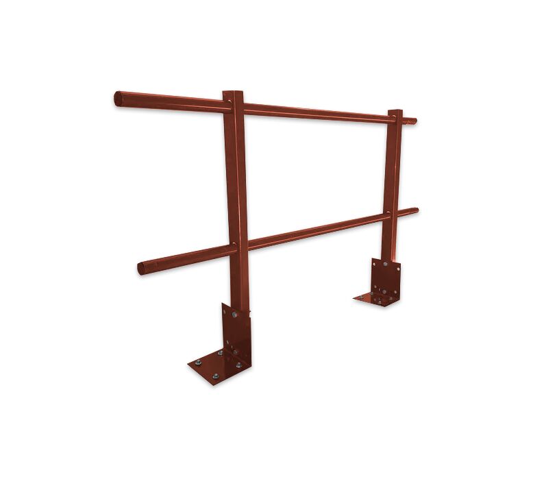 Ограждение парапетное h1.2м 3.0м оцинк. Русь Эконом купить в Санкт-Петербурге