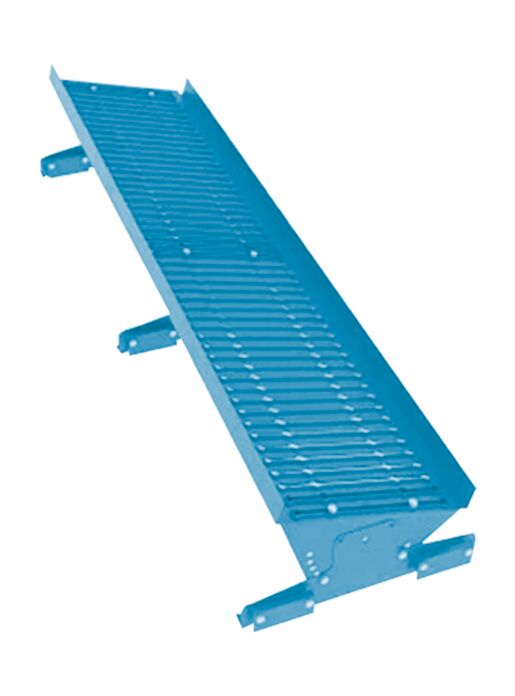 Мостик переходной для фальцевой кровли длина 1.25м (2 оп) неоцинк. Русь купить в Санкт-Петербурге