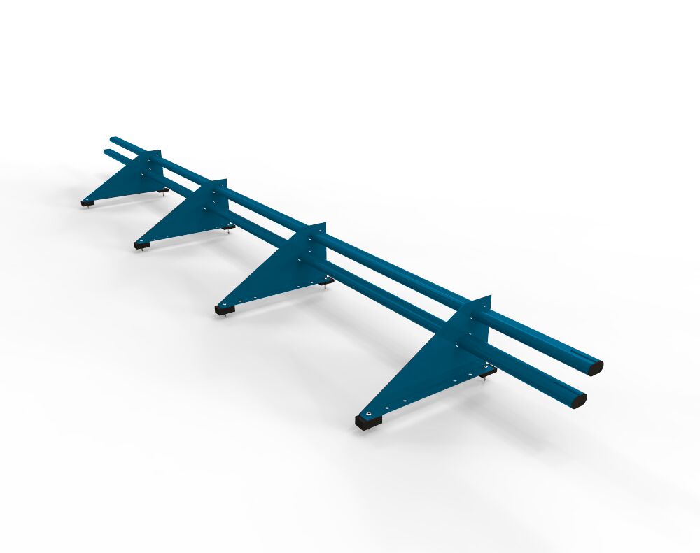 Снег-тель трубчатый для МЧ, ГЧ и ПФ 40х20мм 3.0м (3оп) оцинк. Русь Премиум купить в Санкт-Петербурге