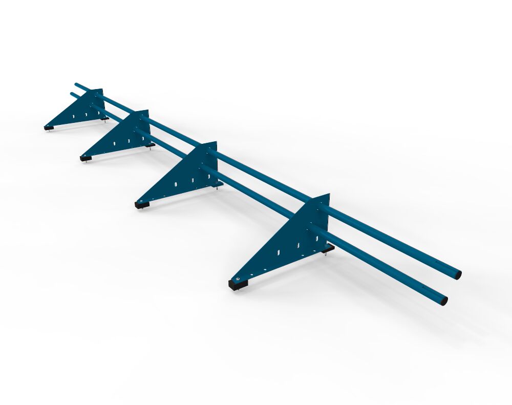 Снегозадержатель трубчатый для МЧ, ГЧ и ПН D25 1.0м (2оп) неоцинк. Русь купить в Санкт-Петербурге