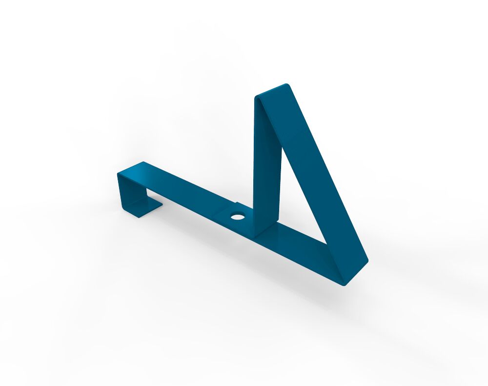 Снегозадержатель (скоба) для ЦПЧ оцинк. Русь купить в Санкт-Петербурге