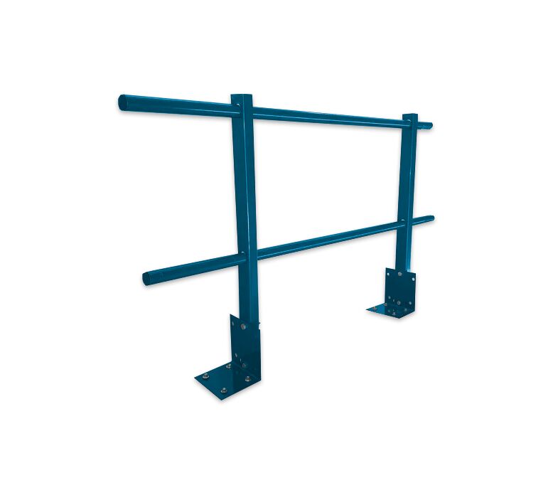 Ограждение парапетное h1.2м 3.0м оцинк. Русь Эконом купить в Санкт-Петербурге