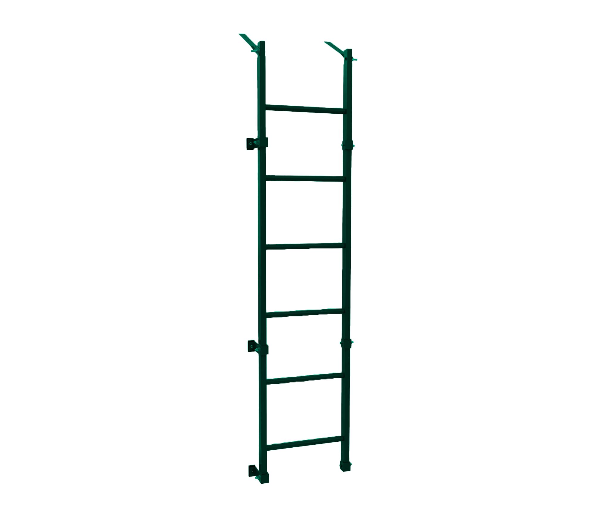 Лестница кровельная (в комплекте с уст. кронштейнами) 3.0м неоцинк. Русь купить в Санкт-Петербурге