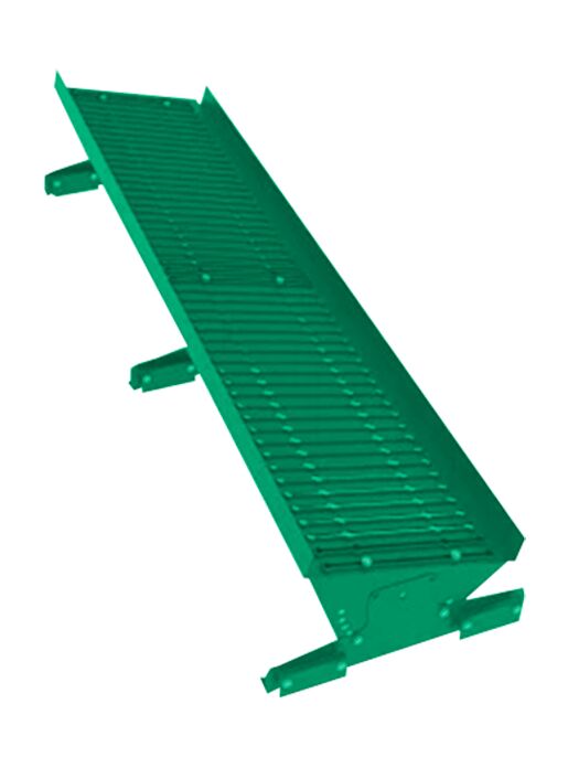 Мостик переходной для фальцевой кровли длина 1.25м (2 оп) неоцинк. Русь купить в Санкт-Петербурге