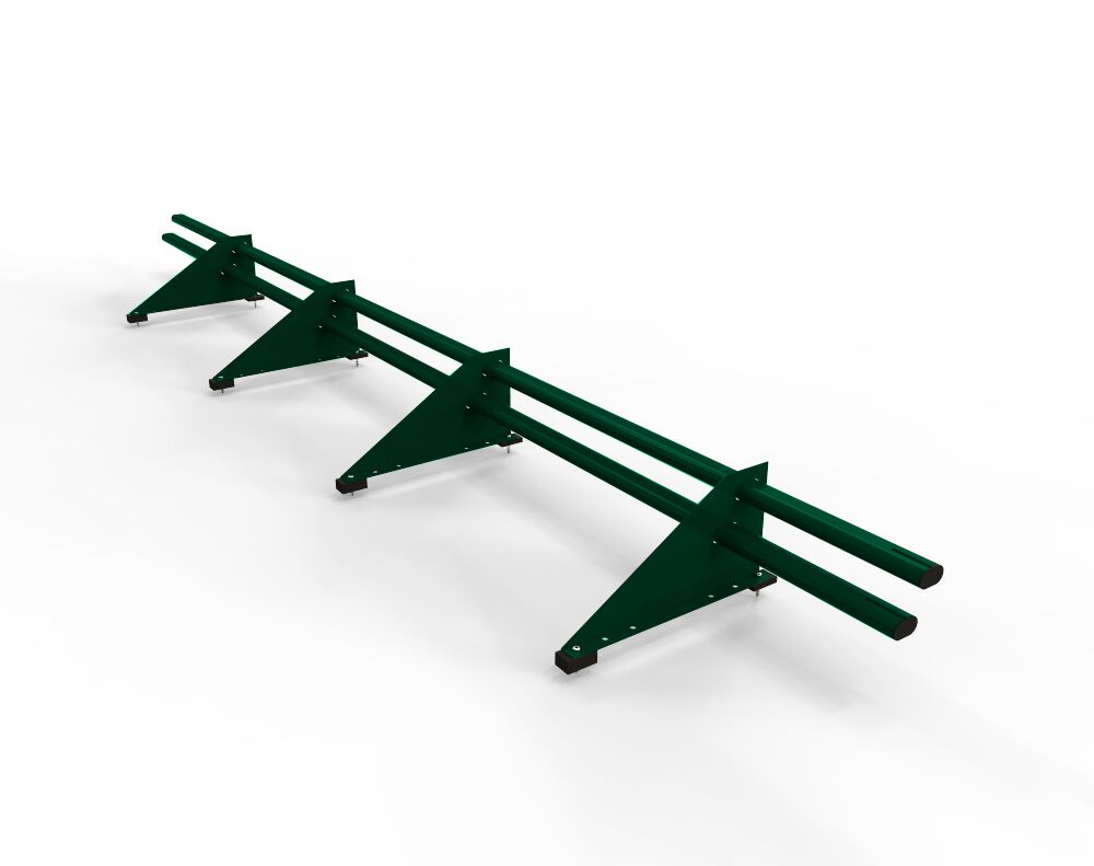 Снег-тель трубчатый для МЧ, ГЧ и ПФ 40х20мм 1.0м (2оп) оцинк. Русь Премиум купить в Санкт-Петербурге