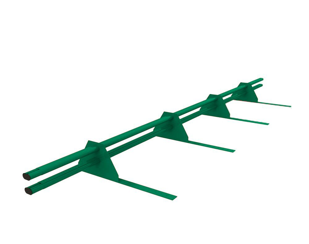 Снегозадержатель трубчатый с крепл. на С/П и ПН 1.0м (2оп) оцинк. Русь купить в Санкт-Петербурге