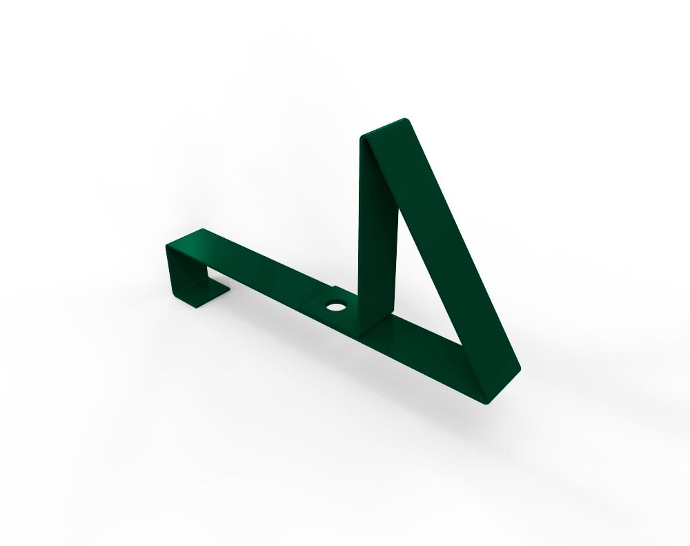 Снегозадержатель (скоба) для ЦПЧ оцинк. Русь купить в Санкт-Петербурге