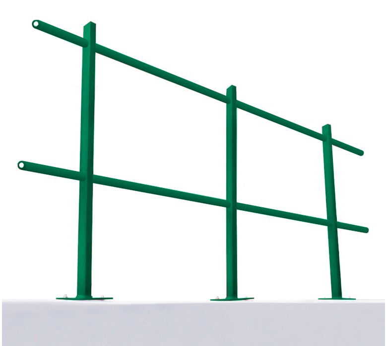 Ограждение парапетное h1.2м 3.0м оцинк. Русь купить в Санкт-Петербурге