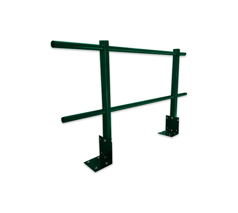 Ограждение парапетное h0.9м 3.0м оцинк. Русь Эконом купить в Санкт-Петербурге