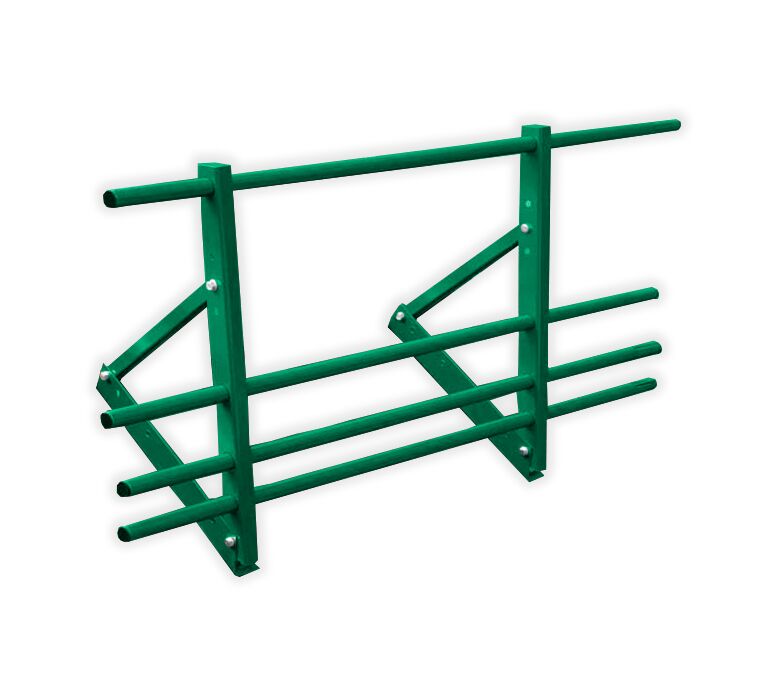 Ограждение для МЧ, ГЧ и профлиста со снег-ем h0.9м 3.0м оцинк. Русь Эконом купить в Санкт-Петербурге