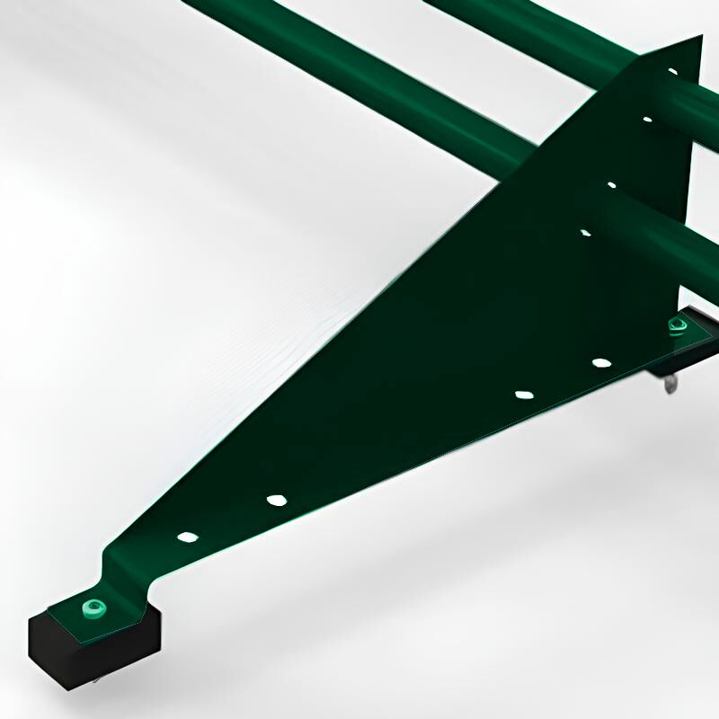 Опора треугольная с уступом для D25  неоцинк. Русь купить в Санкт-Петербурге