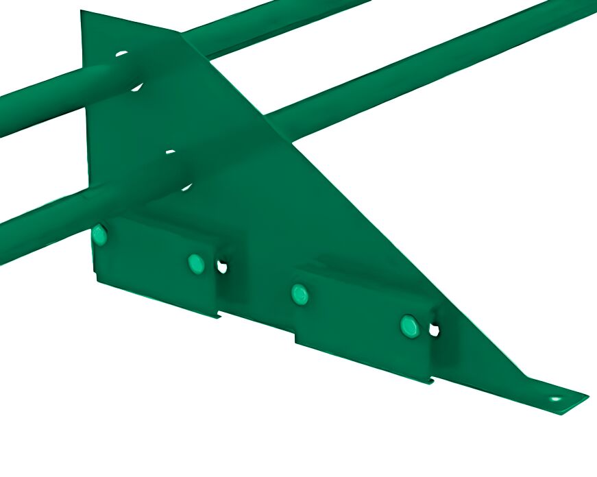 Опора треугольная для фальца D25 неоцинк. Русь купить в Санкт-Петербурге