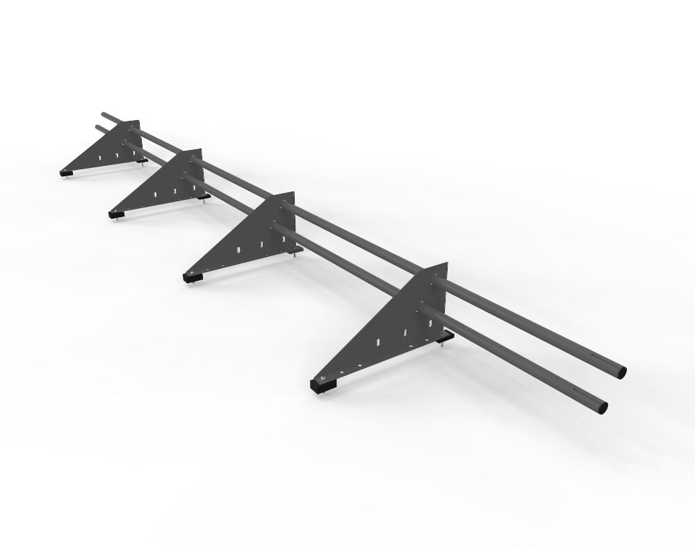 Снегозадержатель трубчатый для МЧ, ГЧ и ПН D25 3.0м (3оп) неоцинк. Русь купить в Санкт-Петербурге