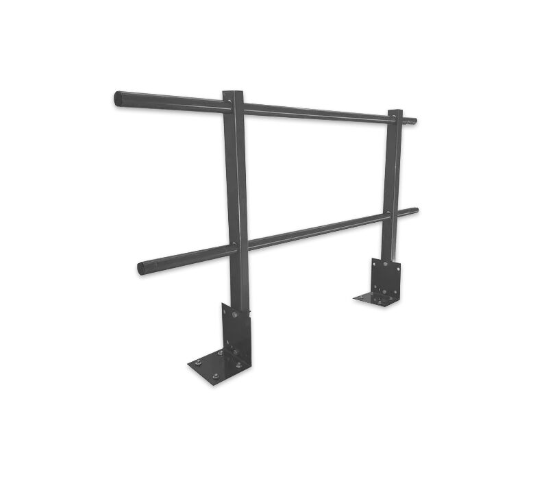 Ограждение парапетное h0.9м 3.0м оцинк. Русь Эконом купить в Санкт-Петербурге