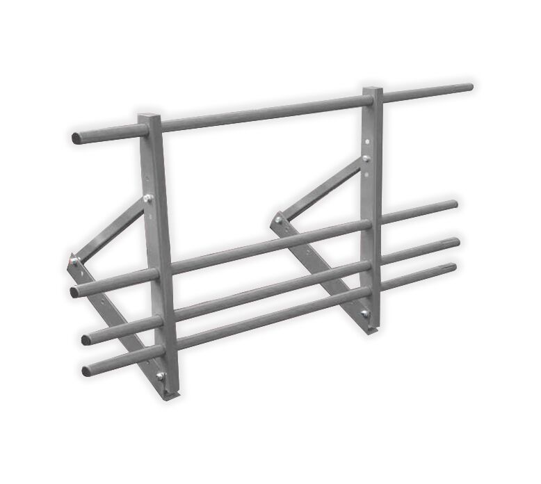 Ограждение для МЧ, ГЧ и профлиста со снег-ем h0.9м 3.0м оцинк. Русь Эконом купить в Санкт-Петербурге